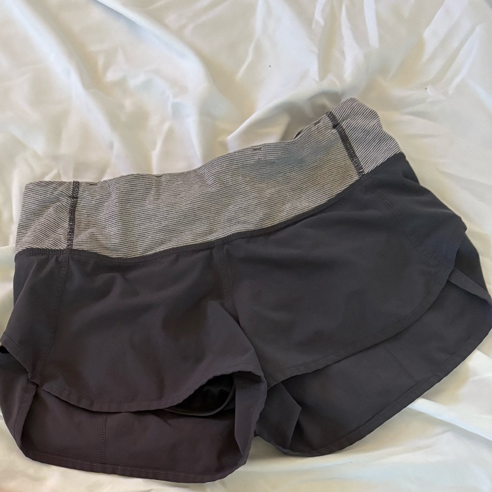 lululemon athletica Grey Athletic Shorts